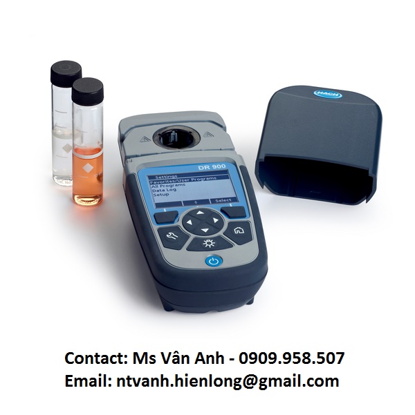Máy đo COD DR900 của hãng Hach - Mỹ dùng để đo COD